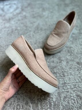 Vince Zeta Platform Oxford Loafers